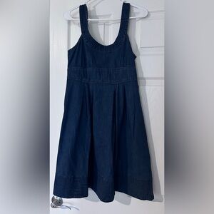 Calvin Klein Jeans Dark Blue Kids Dress